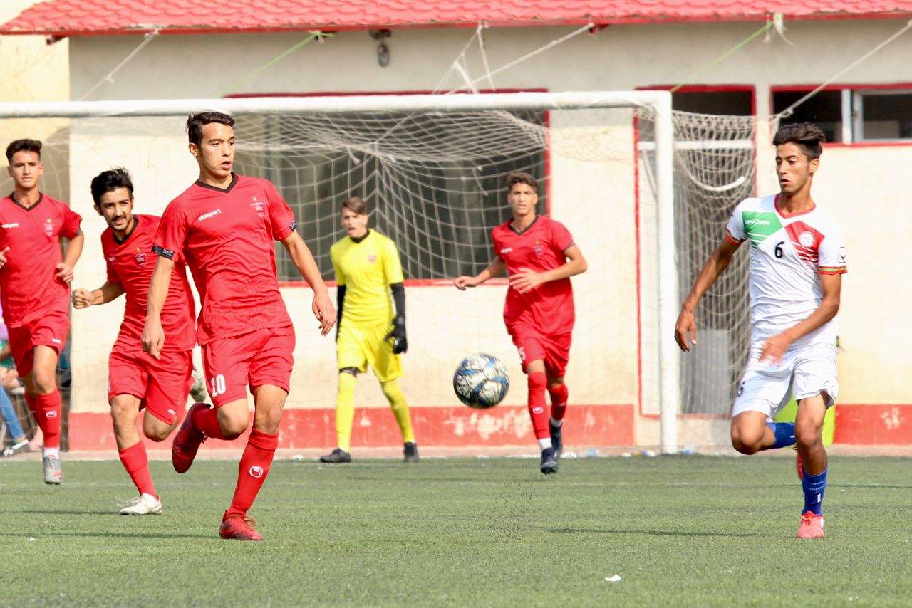 گزارش تصویری دیدار جوانان  پرسپولیس - جوانان کیا پارس - 11 آبان 1400